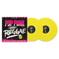 pop punk goes reggae volume 1 limited edition vinyl double lp album cover with yellow records emo and pop punk covers by reggae artists