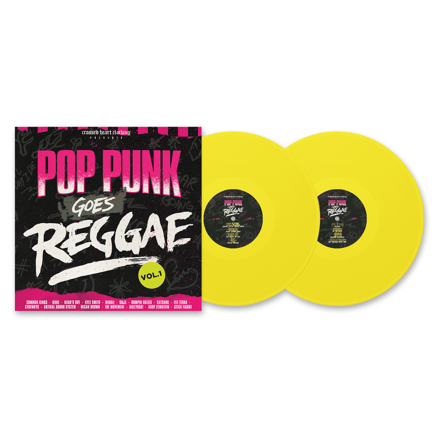ネオスカneoska4枚セットreggaeレゲエpunkパンクpower pop Pop Punk Goes Reggae Vol. 1 | Limited Edition Vinyl LP | Emo & Pop