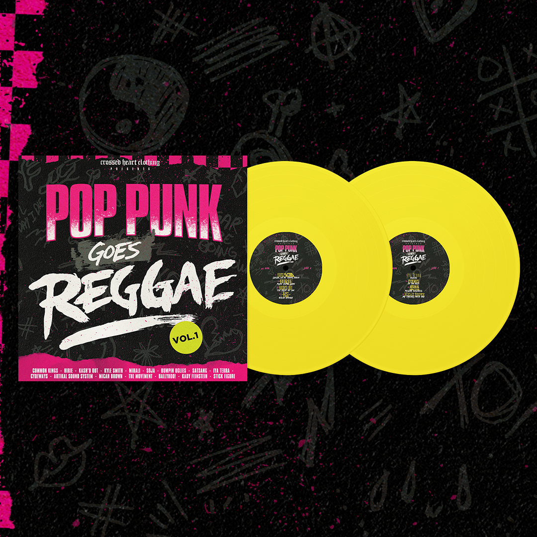 ネオスカneoska4枚セットreggaeレゲエpunkパンクpower pop Pop Punk Goes Reggae Vol. 1 | Limited Edition Vinyl LP | Emo & Pop