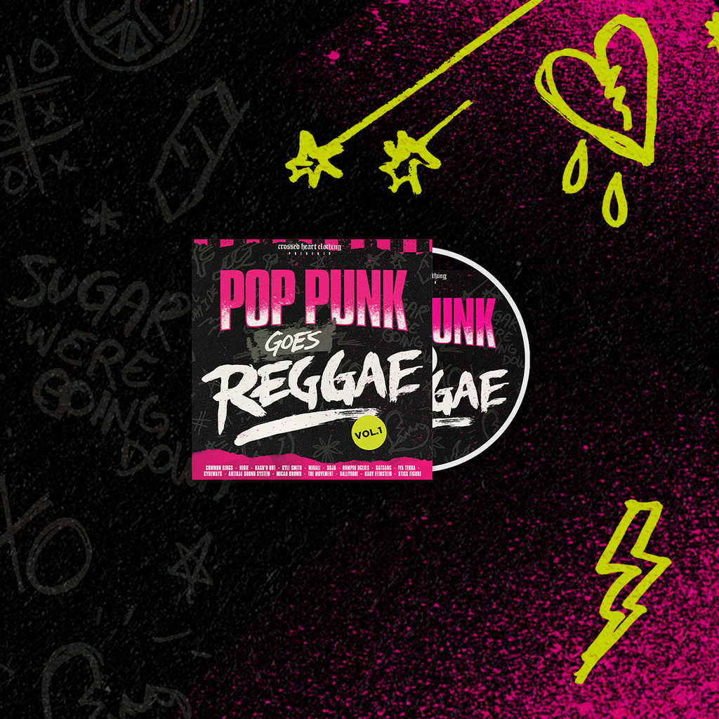 POP PUNK GOES REGGAE - CD