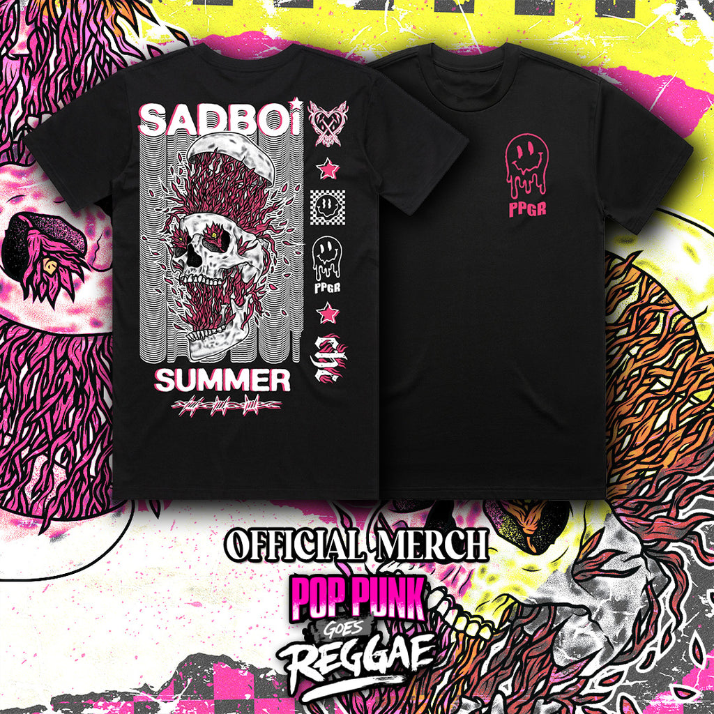 POP PUNK GOES REGGAE - SADBOI SUMMER TEE