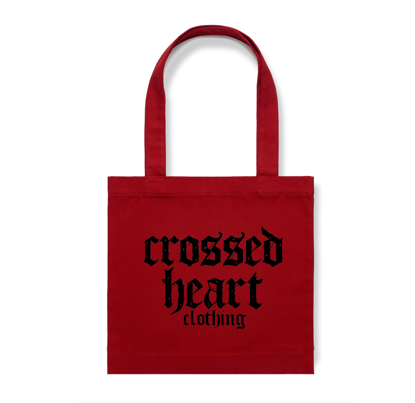 CLASSIC LOGO TOTE (RED)