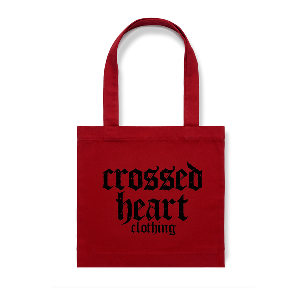 【かぉ】RILY Heart Logo Tote Bag トートバッグ セール】HEART LOGO TOTE BAG / ハートロゴトートバッグ（トート